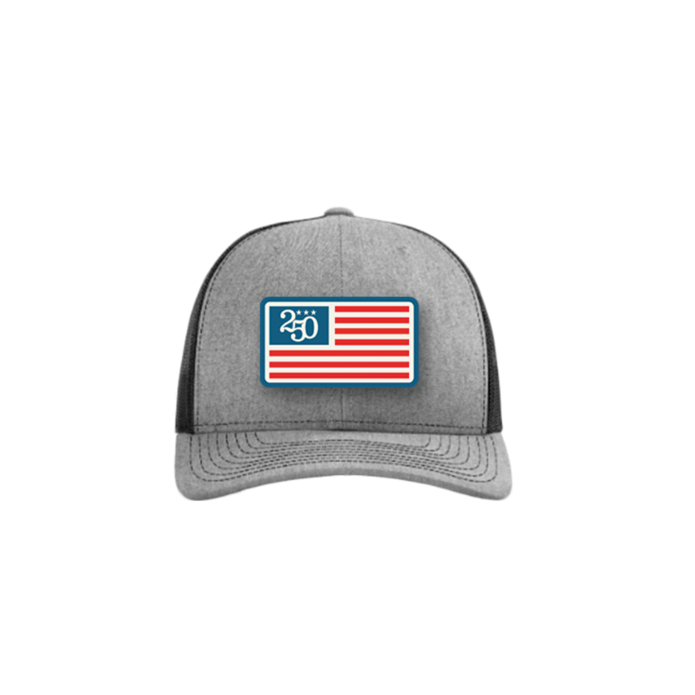 250 Patch Hat - Grey