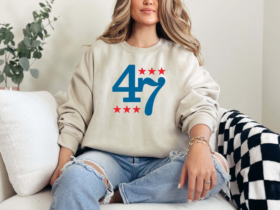 47 Graphic Crewneck Shirt