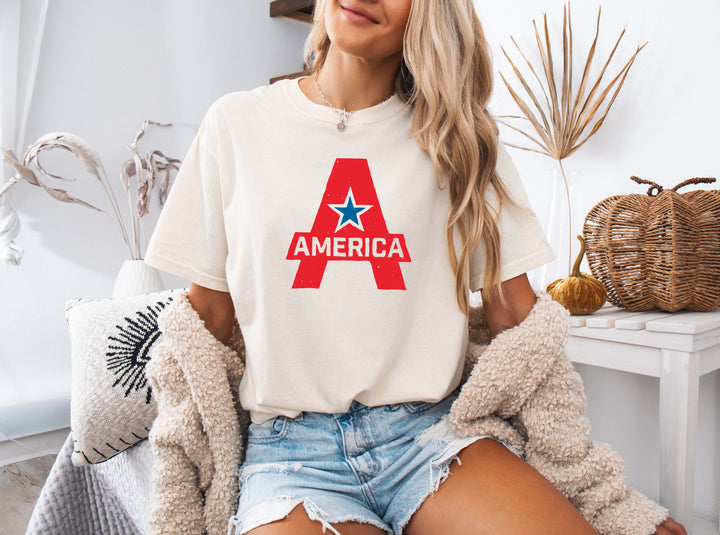 A Star Graphic Tee