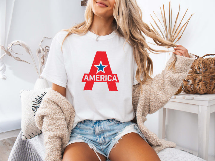 A Star Graphic Tee