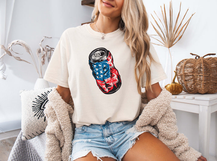Crushed USA Graphic Tee