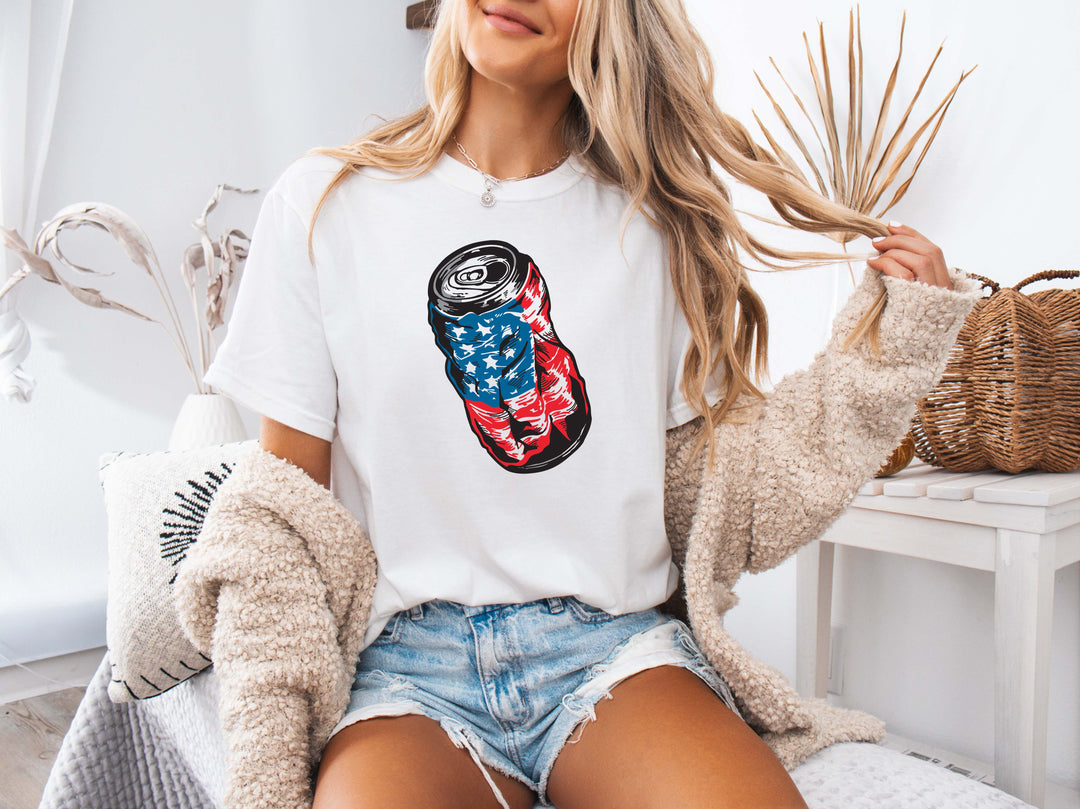 Crushed USA Graphic Tee