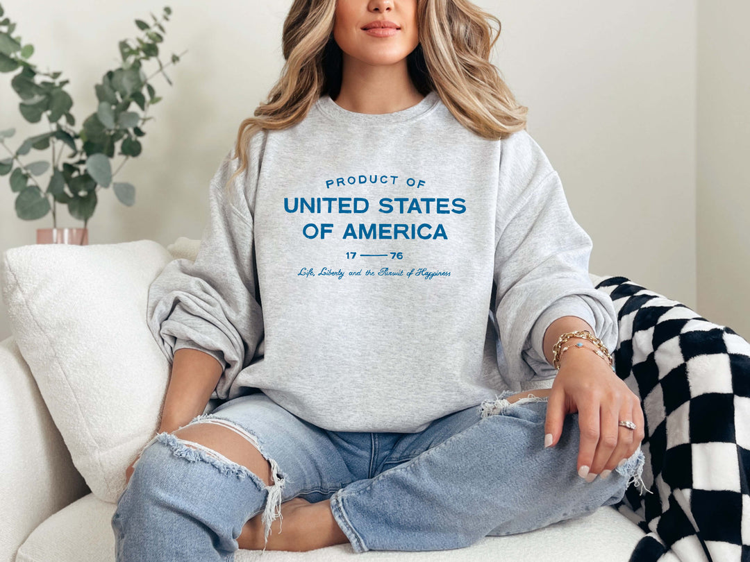 Product of the USA Graphic Crewneck Shirt