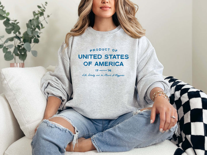 Product of the USA Graphic Crewneck Shirt