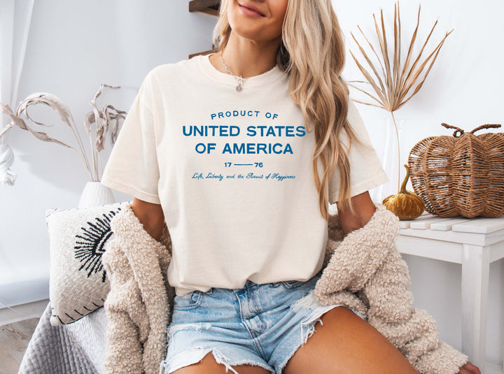 Product of the USA Graphic Tee