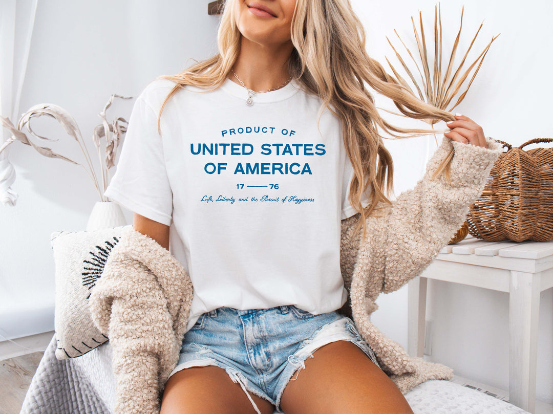 Product of the USA Graphic Tee