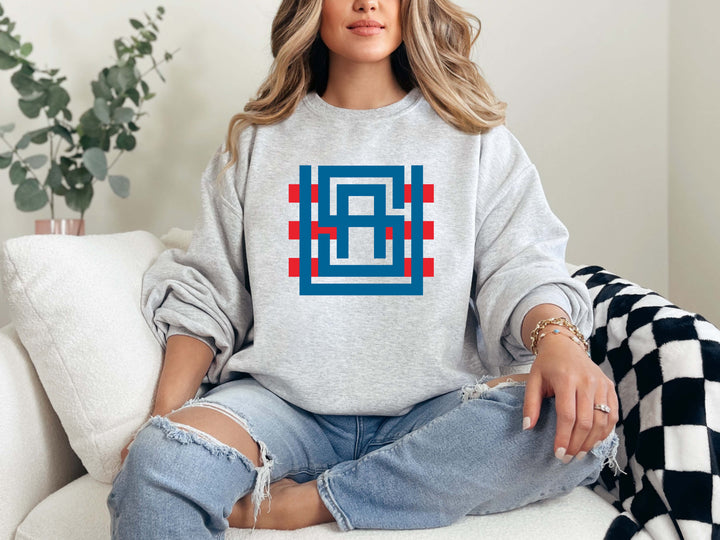 USA Block Crewneck Shirt