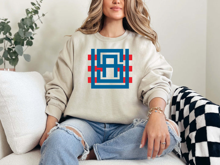 USA Block Crewneck Shirt