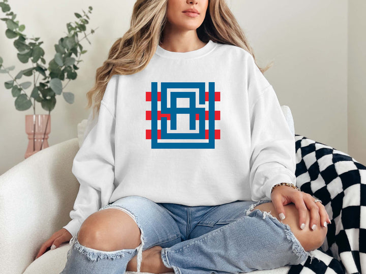 USA Block Crewneck Shirt