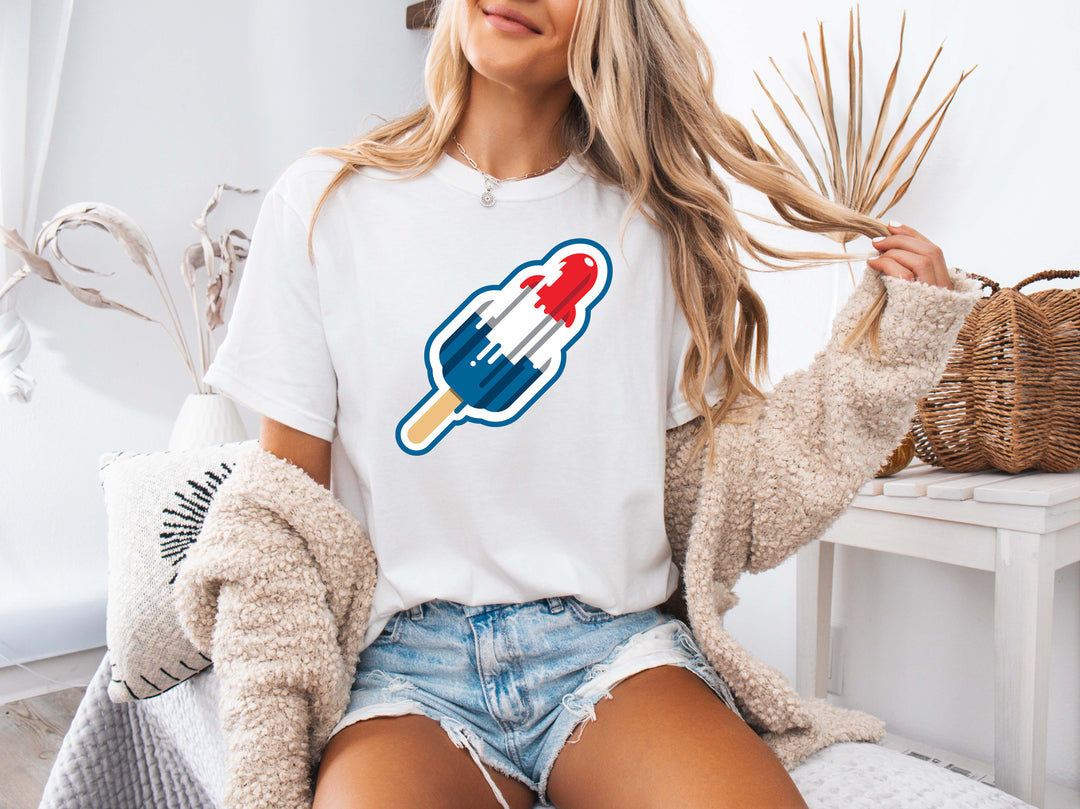 USA Pop Graphic Tee