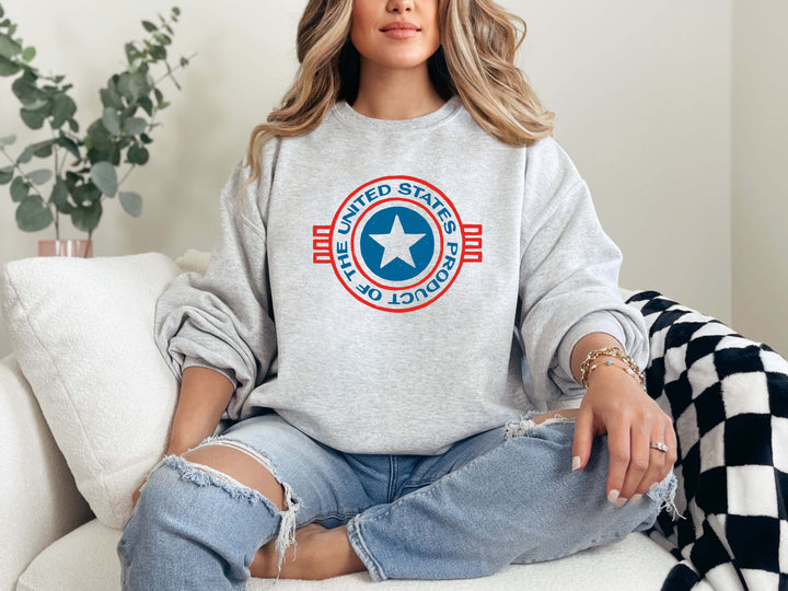 USA Shield Crewneck Shirt