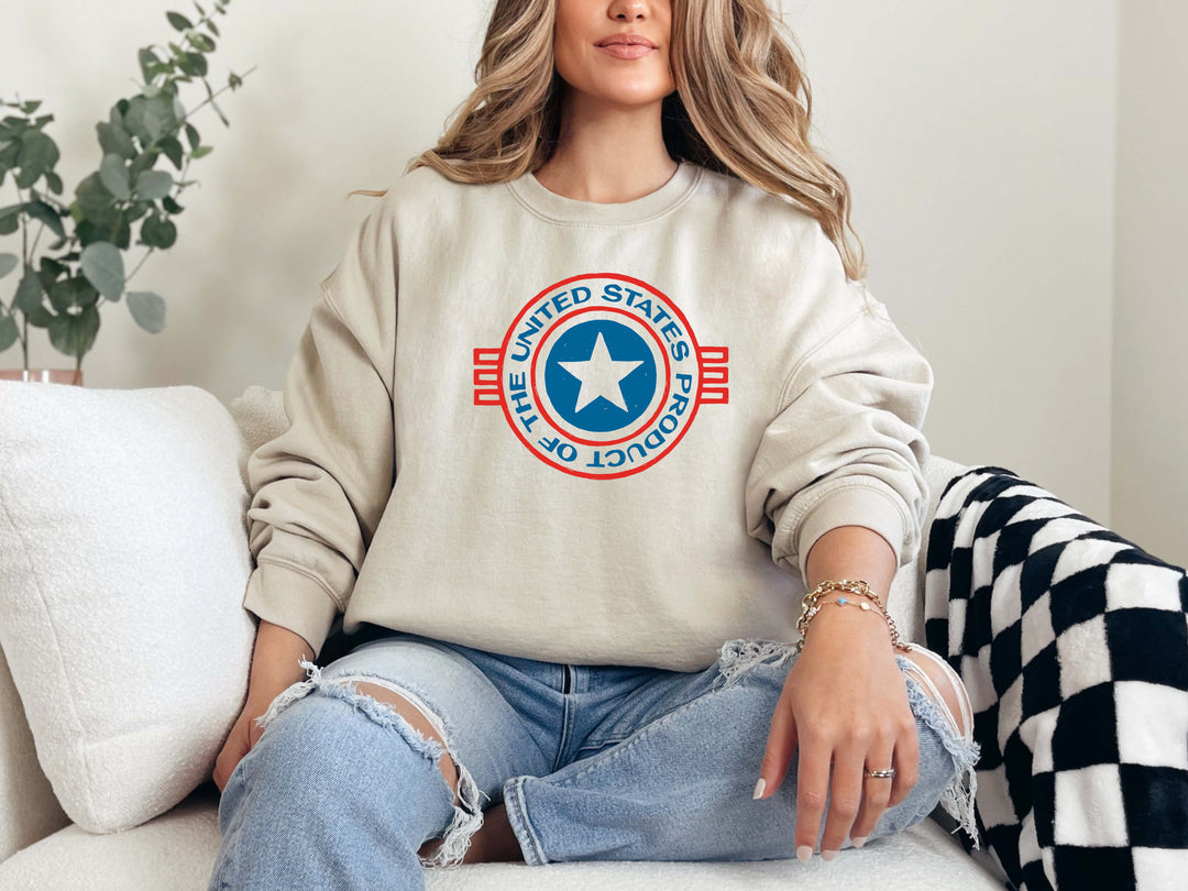 USA Shield Crewneck Shirt
