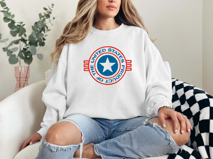 USA Shield Crewneck Shirt