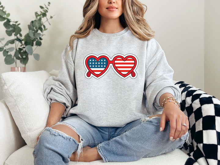 USA Summer Crewneck Shirt