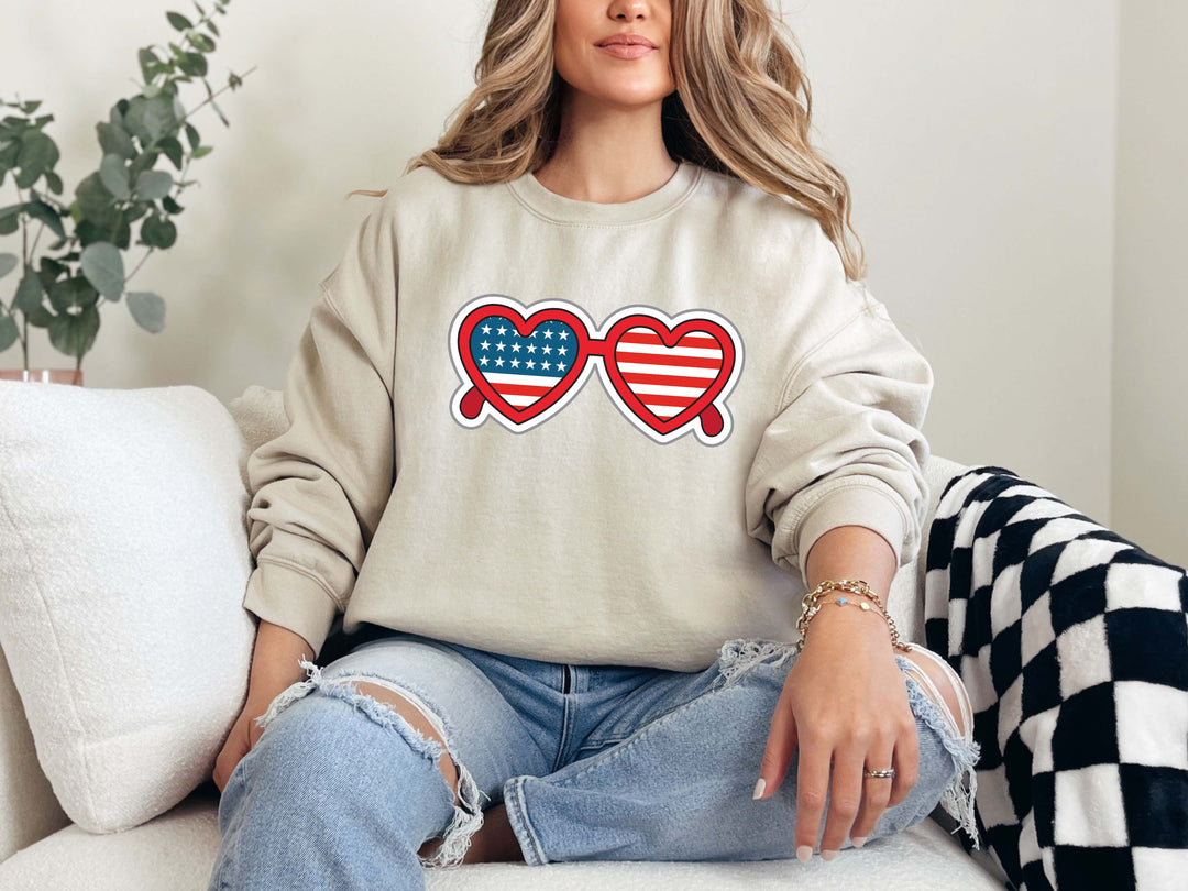 USA Summer Crewneck Shirt