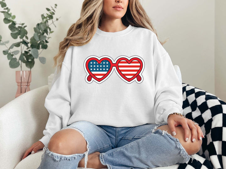 USA Summer Crewneck Shirt