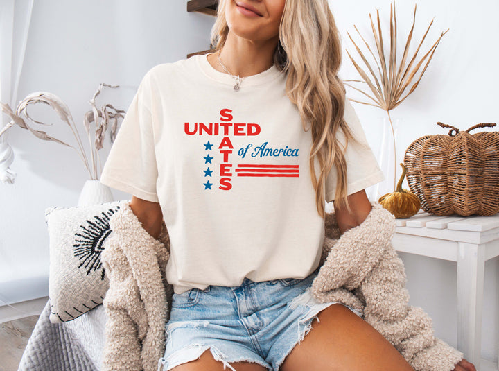 Stars And Stripes Graphic Tee