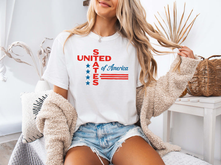 Stars And Stripes Graphic Tee