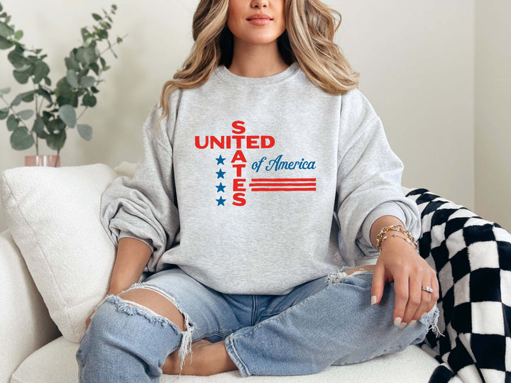 Stars and Stripes Crewneck Shirt