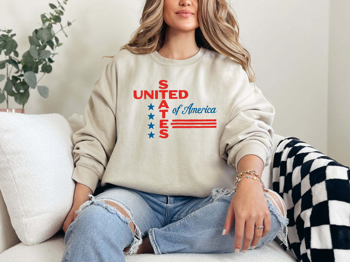 Stars and Stripes Crewneck Shirt