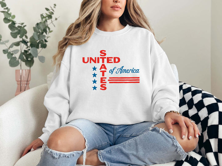Stars and Stripes Crewneck Shirt