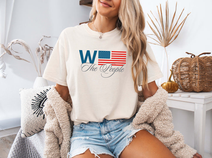 We The People Graphic Tee